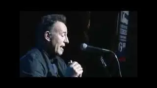 We take care of our own (pro shot ) stand up for heros - bruce springsteen