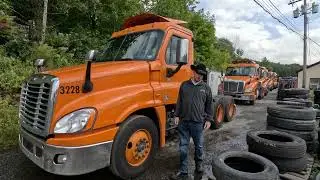 FEATURED TRUCKS OF THE WEEK - Freightliner Cascadia 125's