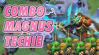 [DOTA2] Combo Magnus + Techie
