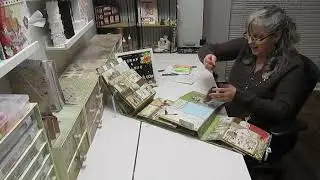 Primeur d'un projet à venir | Album Pages en Quinconce 