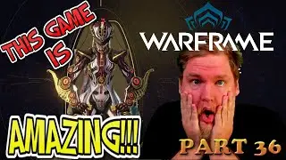 Lets hunt new Rhino and feed it to Helminth. Warframe gameplay