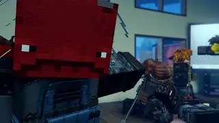 i own a bfg50 for home defense (Phantom Forces Movie) Animation