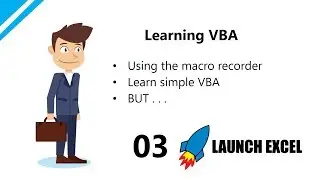 Excel Macros & VBA: 3 Learn simple Excel VBA using the Macro Recorder