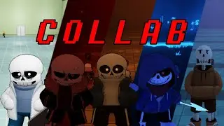 A Collab Video With @TonyStonksXD  | Undertale Last Corridor