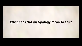 #NotAnApology Series: What The Album Means To Me