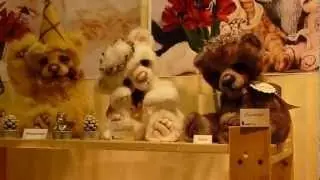 Выставка мишек Teddy в Москве