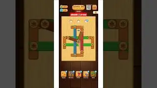 Unscrew Puzzle: Nuts and Bolts Hard level 50 #shorts