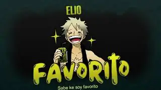 Zeron, Elio - FAVORITO (Lyric Video)