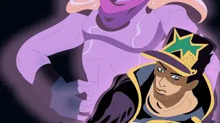I can stop time for a maximum of five seconds | JJBA Stone Ocean animation