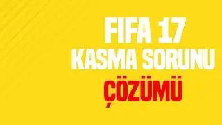 FİFA 17 MENU/ANTREMAN SAHASI KASMA SORUNU VE ÇÖZÜMÜ