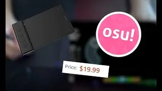 A $20 osu! tablet : Veikk VK430