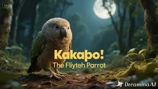 The World’s Heaviest Parrot That Can’t Fly – Meet the Kakapo!