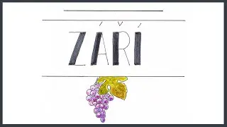 Diář 2021 - Září |  Bullet Journal 2021 - September