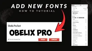 How to Add New Fonts to Your PC (Windows 11) – Works in Every App