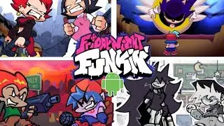 FNF: Vertical Engine 5.0.0 (Nuevos Mods para Android)..