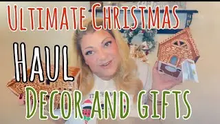 ULTIMATE CHIRSTMAS SHOPPING HAUL: DECOR AND GIFTS
