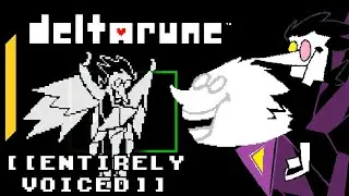 I VOICED [[the entire]] SPAMTON NEO FIGHT