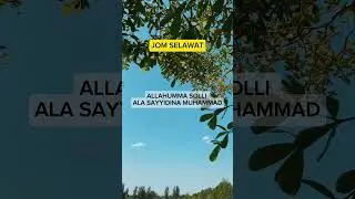 Jom selawat