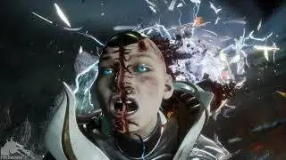 Mortal Kombat 11 Shao Kahn VS Kronika