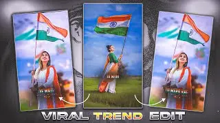 Alight motion Video Edting| 1 Photo Video editing Alight Motion | 15 Ausust Editing Vinit Sah