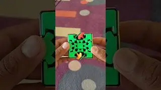 Gear Cube edge pieces Flip 