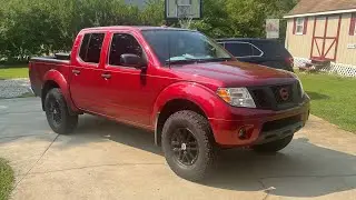 New tires for the frontier! Mastercraft courser axt2! And some other stuff!