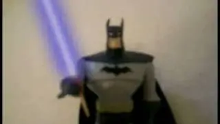 Batman's Got a Lightsaber!