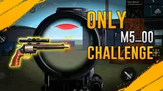 Only M500 challenge | M500 challenge free fire | Free fire