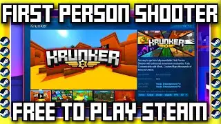 Krunker.io FREE TO PLAY STEAM GAME *KRUNKER IS ON STEAM* (FPS)