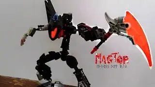 BIONICLE MOC: Magtor (The Tyrant)