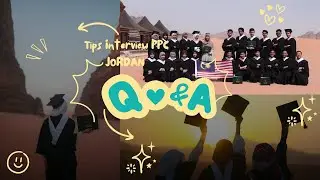 Tips interview PPC Jordan-how to get fullscholarship in Jordan