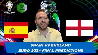 Spain vs England Prediction 🇪🇸🏴󠁧󠁢󠁥󠁮󠁧󠁿 | Euro 2024 Predictions July 14