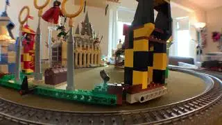 Harry Potter Layout  feat. Marklin HO train system