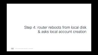 Cisco 8000 USB Boot Procedure