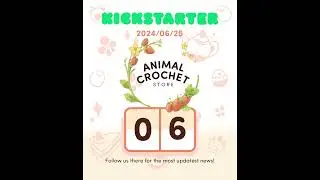 6 Days Left - Animal Crochet Party 🥳