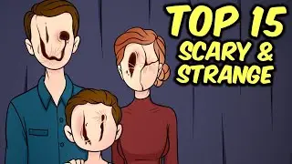 Top 15 SCP Scary and Strange Stories