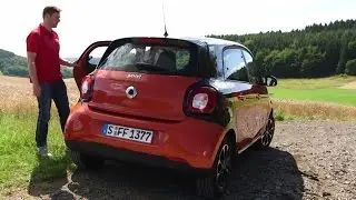 Smart Forfour: More spacious than you think - The testers | auto motor und sport