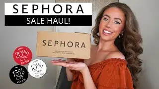 SEPHORA SPRING SALE HAUL 2021 | Lauren Peletier
