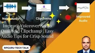 Improve Voiceover Audio Quality in Clipchamp | Easy Audio Tips for Crisp Sound! 