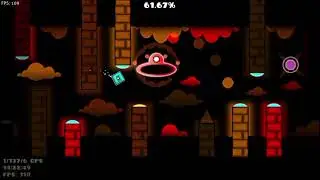 C (demon alphabet) Reupload Cataclysm 100% || @Null2710 - #geometrydash #robtop