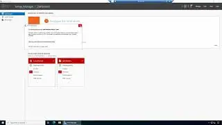 EVE NG Demo - Full screen RDP access to a Windows Server 2022 Node