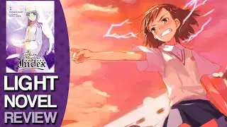 A Certain Magical Index Volume 1 Light Novel Review