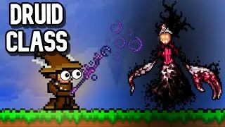 Terraria, But It's The Druid Class...