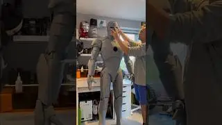 Finishing off the Iron Man Mk 2 statue build #ironmansuit #mancave #marvel #3dprinted