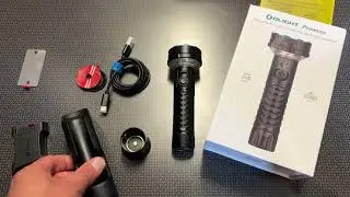 New Olight Prowess Flashlight/Lantern