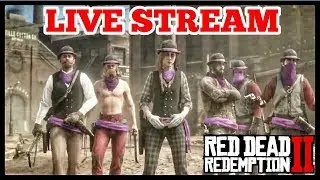 Red Dead Online LIVE Missions, Free Roam, and Multiplayer-RDR2 Online