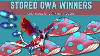 Stored Owa Winners [Creatures of Sonaria - Roblox]
