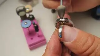 The Birth of the Fith. How to make a ring with a watch movement