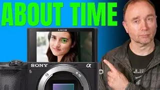 Sony a6700: FINALLY!