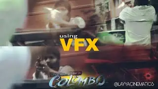 Vfx artist fixing bad vfx. in Once upon a time in colombo 